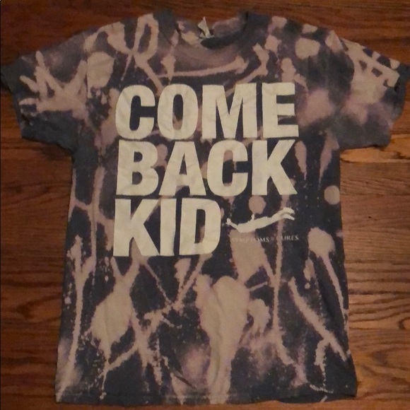 Comeback Kid Custom Bleach Dye Tee - Picture 1 of 2